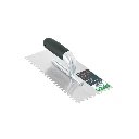 102779 LLANA 11' DENTADO CUADRADO 1/4', 6 REMACHES, MANGO COMFORT