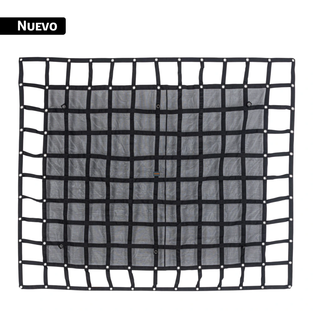 [RED-C24] 103630 RED DE CARGA DE 2.4M X 2M PARA CAMIONETA DE 3.5 TON, TRUPER