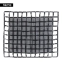 103630 RED DE CARGA DE 2.4M X 2M PARA CAMIONETA DE 3.5 TON, TRUPER