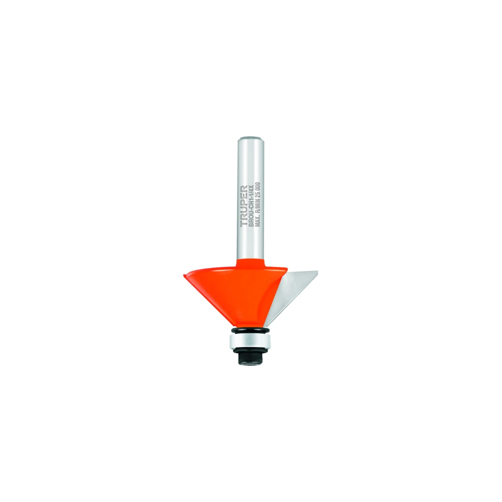 [BROU-CH1-1/4X] 11468 BROCA PARA ROUTER, CHAFLÁN, 1-1/4' CON BALERO, TRUPER
