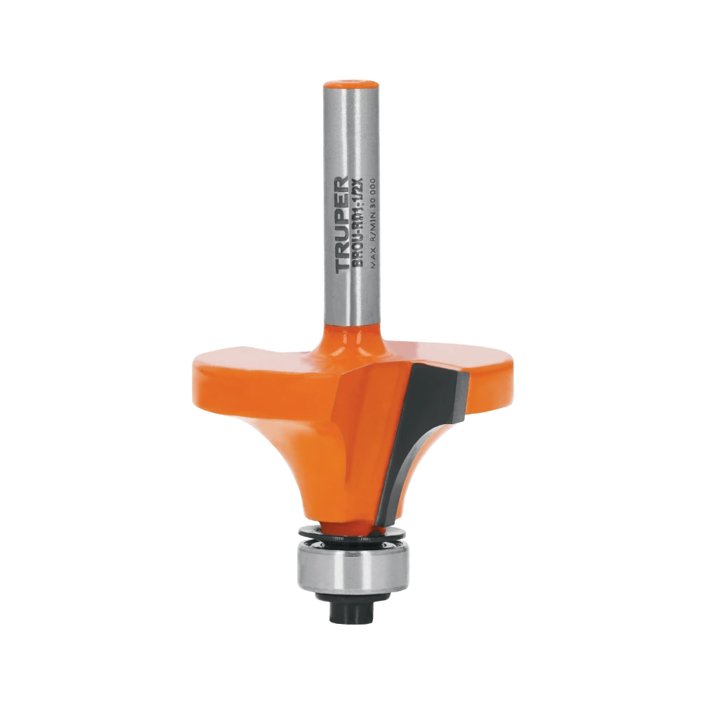 [BROU-RD1-1/2X] 11471 BROCA PARA ROUTER, REDONDEADO, 1-1/2' CON BALERO, TRUPER
