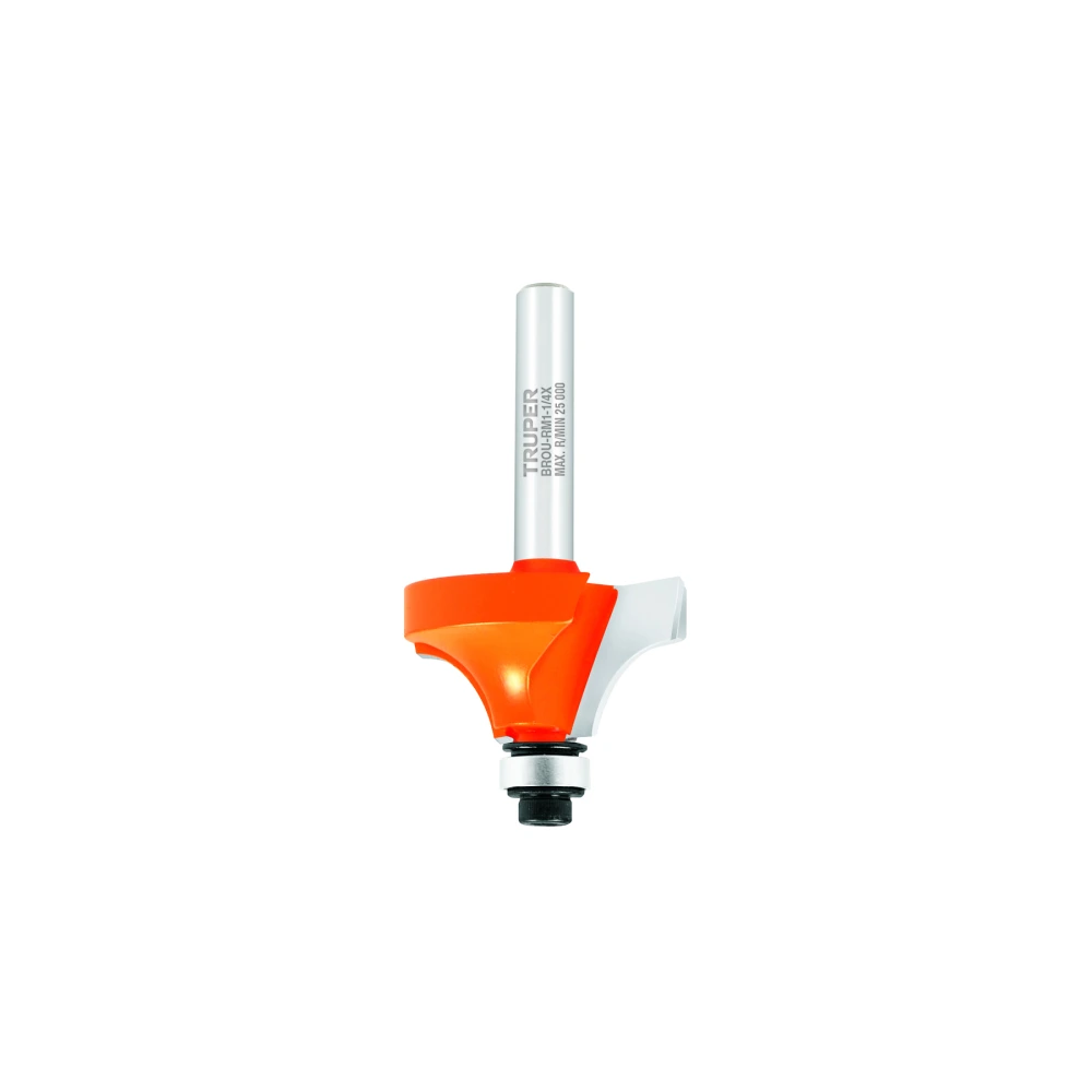 [BROU-RM1-1/4X] 11473 BROCA PARA ROUTER, REDONDEADO CON MOLDURA, 1-1/4' CON BALERO