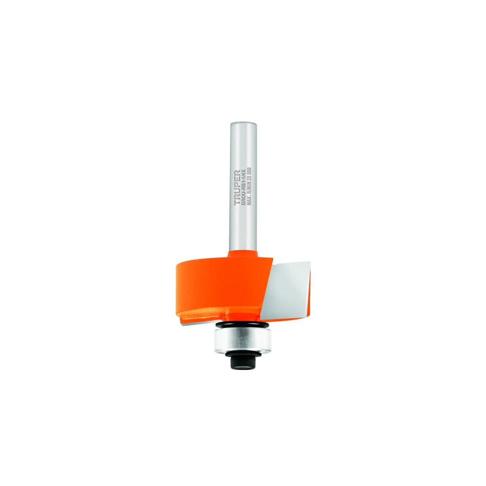 [BROU-RB1-1/4X] 11477 BROCA PARA ROUTER, REBAJADO, 1-1/4' CON BALERO, TRUPER