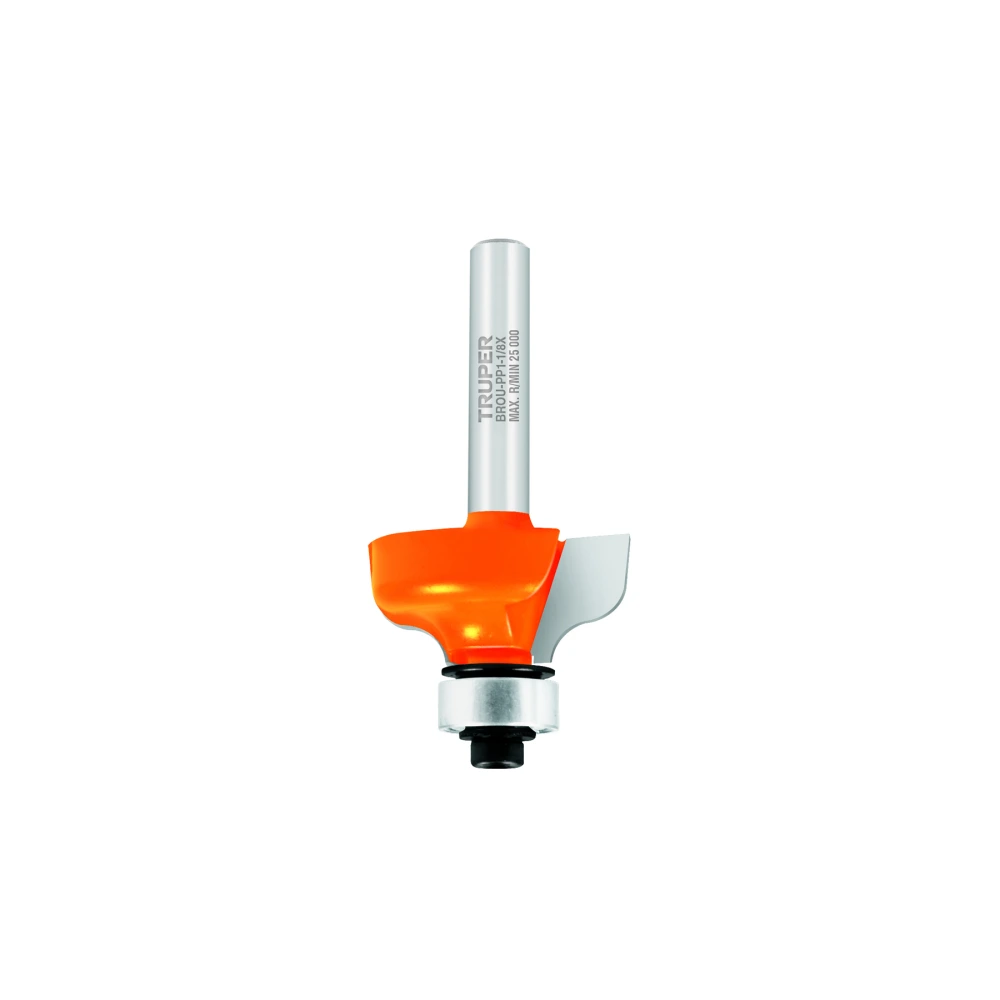 [BROU-PP1-1/8X] 11479 BROCA PARA ROUTER, PECHO PALOMA, 1-1/8' CON BALERO, TRUPER