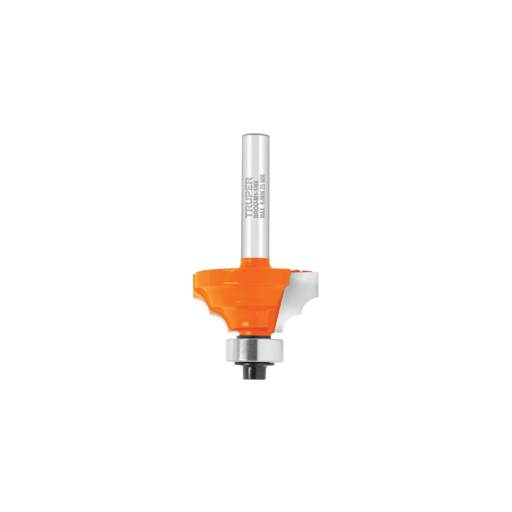 [BROU-M1-1/8X] 11486 BROCA PARA ROUTER, MOLDURA CLÁSICA, 1-1/8' CON BALERO,TRUPER