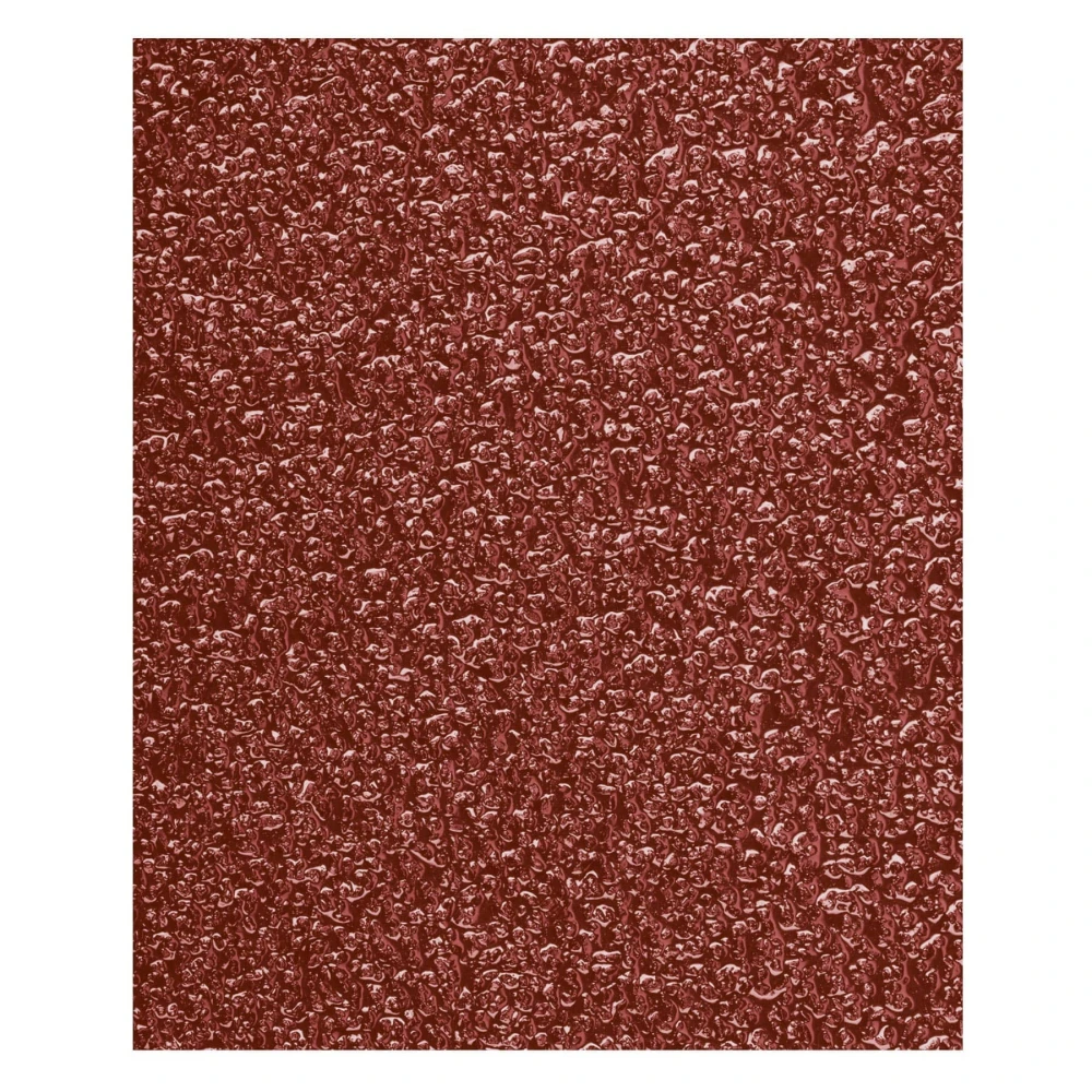 [LIMER-36] 11640 LIJA DE ESMERIL ROJA GRANO 36 DE ÓXIDO DE ALUMINIO, TRUPER