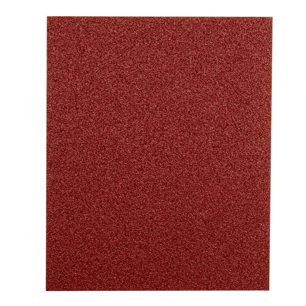 [LIMER-50] 11641 LIJA DE ESMERIL ROJA GRANO 50 DE ÓXIDO DE ALUMINIO, TRUPER