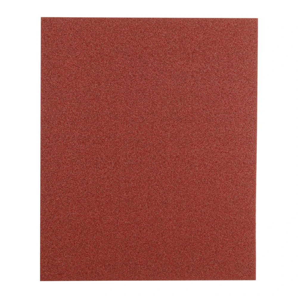 [LIMER-80] 11642 LIJA DE ESMERIL ROJA GRANO 80 DE ÓXIDO DE ALUMINIO, TRUPER