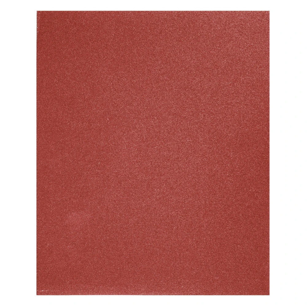 [LIMER-120] 11643 LIJA DE ESMERIL ROJA GRANO 120 DE ÓXIDO DE ALUMINIO, TRUPER
