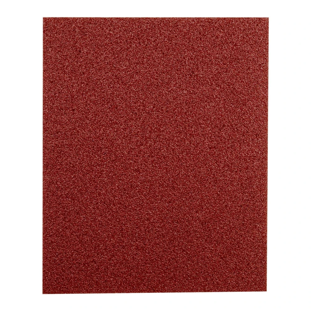 [LIMER-40] 11644 LIJA DE ESMERIL ROJA GRANO 40 DE ÓXIDO DE ALUMINIO, TRUPER