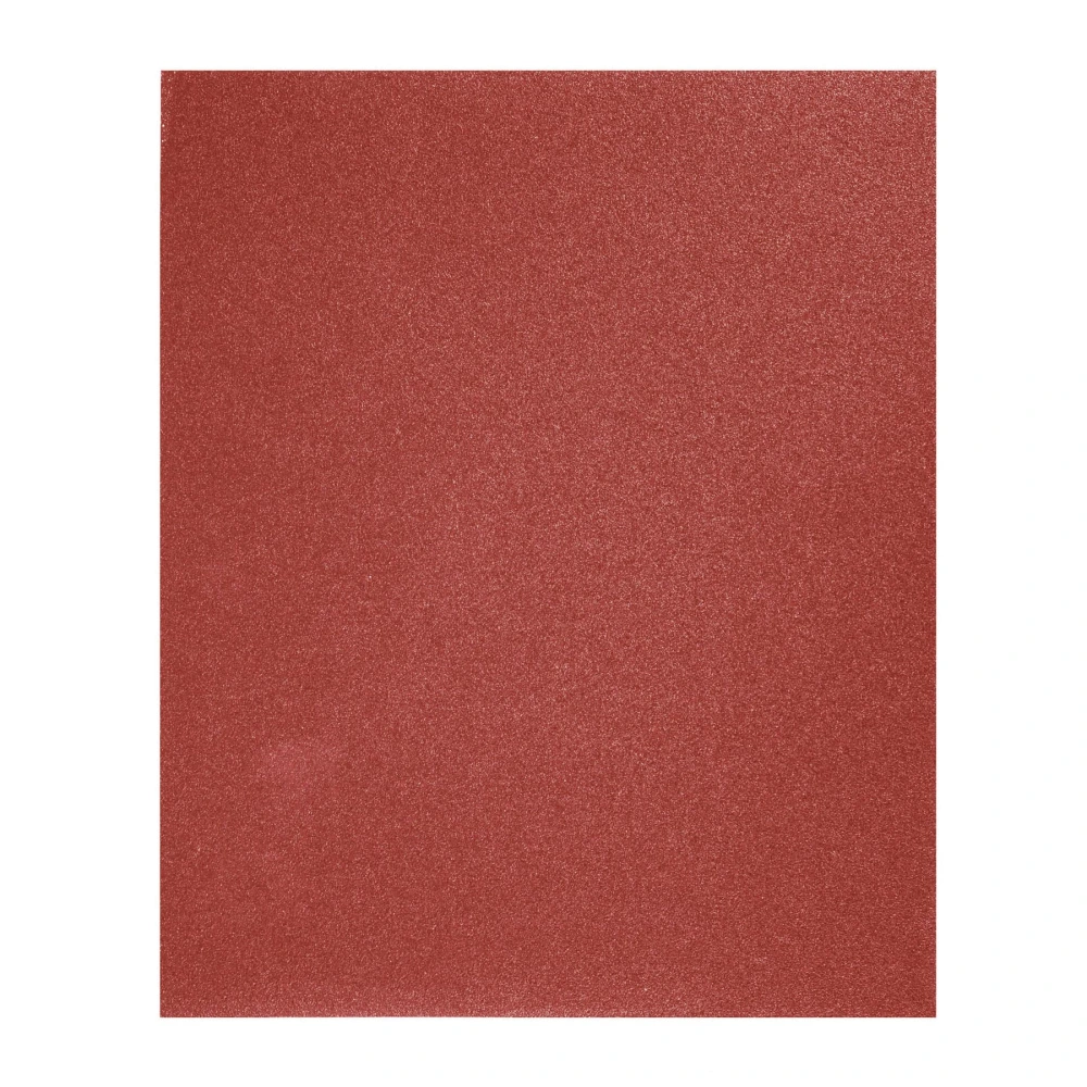[LIMER-100] 11645 LIJA DE ESMERIL ROJA GRANO 100 DE ÓXIDO DE ALUMINIO, TRUPER