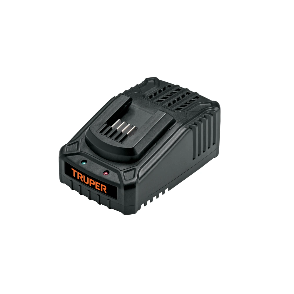 [CAR-INA2] 12335 CARGADOR DE BATERÍAS DE ION LITIO DE 12 Y 20 V, TRUPER PRO