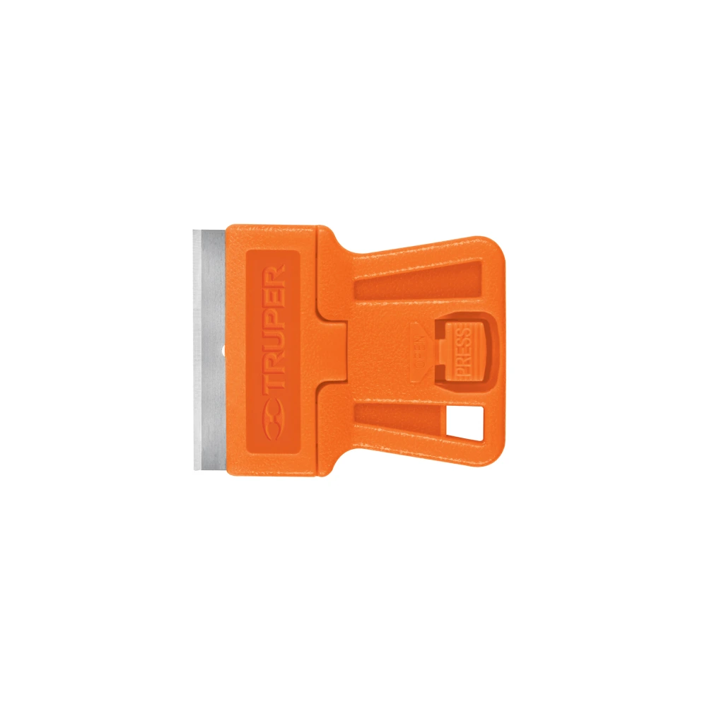 [RASP-1] 12352 MINIRRASPADOR PLÁSTICO CON CUCHILLA DE 1-1/2', TRUPER