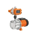 102857 BOMBA PRESURIZADORA JET ACERO 1 HP CON CONTROL, TRUPER