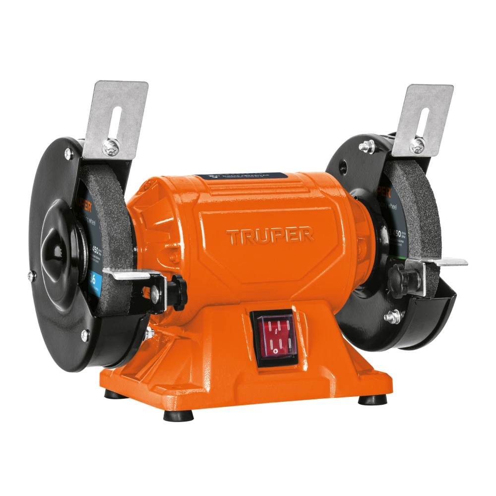 [EBA-5] 12784 ESMERIL DE BANCO DE 5' DE 1/4 HP (185 W), TRUPER