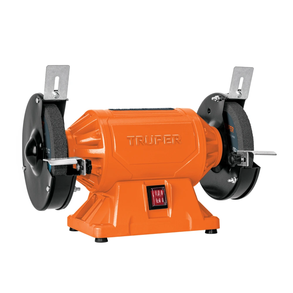 [EBA-6] 12785 ESMERIL DE BANCO DE 6' DE 1/2 HP (370 W), TRUPER