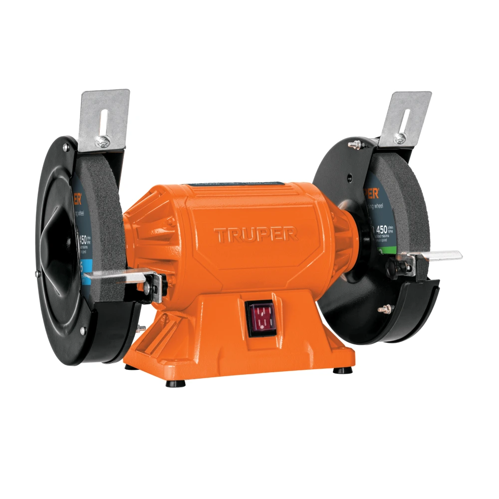 [EBA-8] 12786 ESMERIL DE BANCO DE 8' DE 3/4 HP (560 W), TRUPER