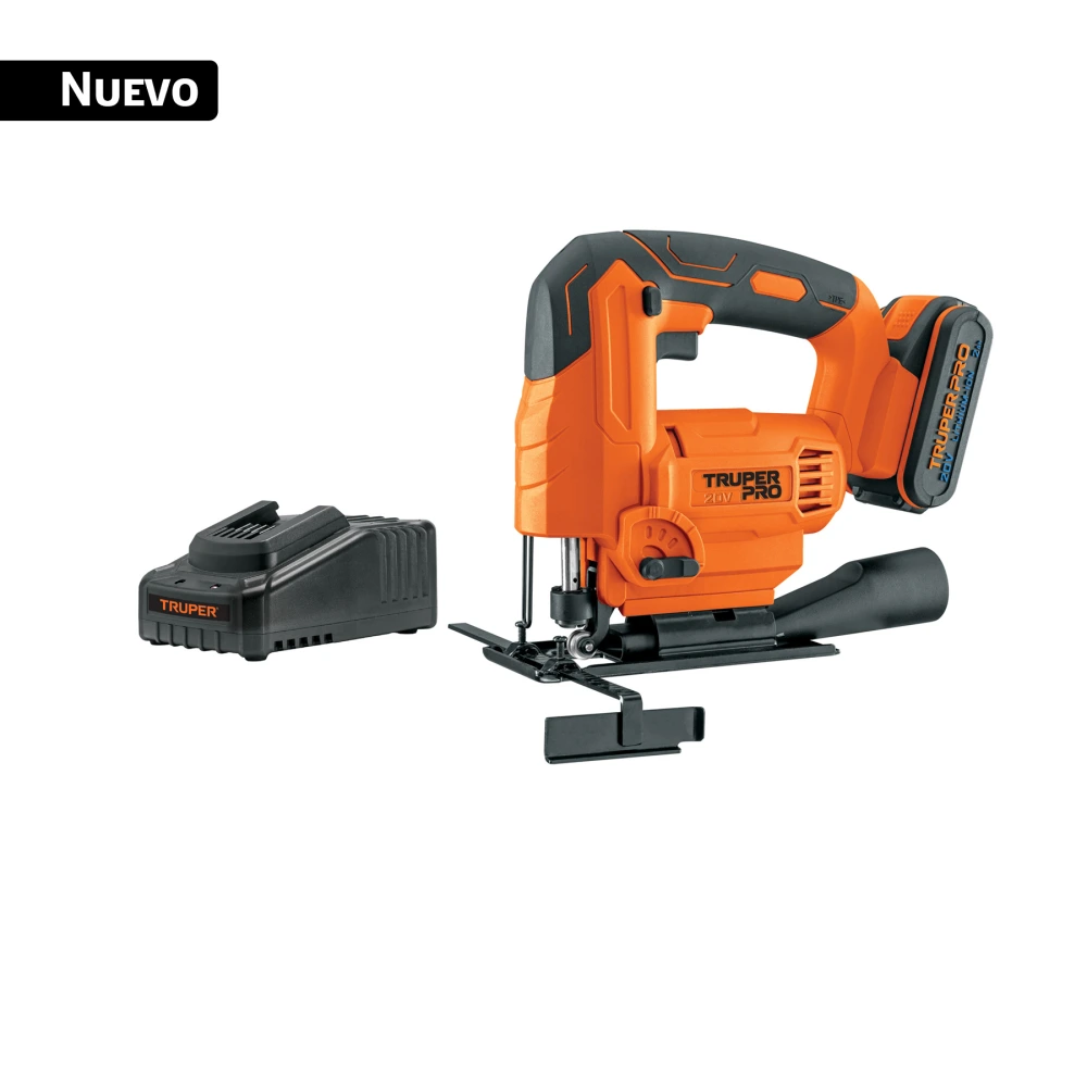[CALI-20A] 102859 SIERRA CALADORA 20V, 1 BATERÍA 2AH, TRUPER PRO
