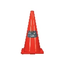13122 CONO DE PRECAUCIÓN DE 70 CM DE PVC, TRUPER