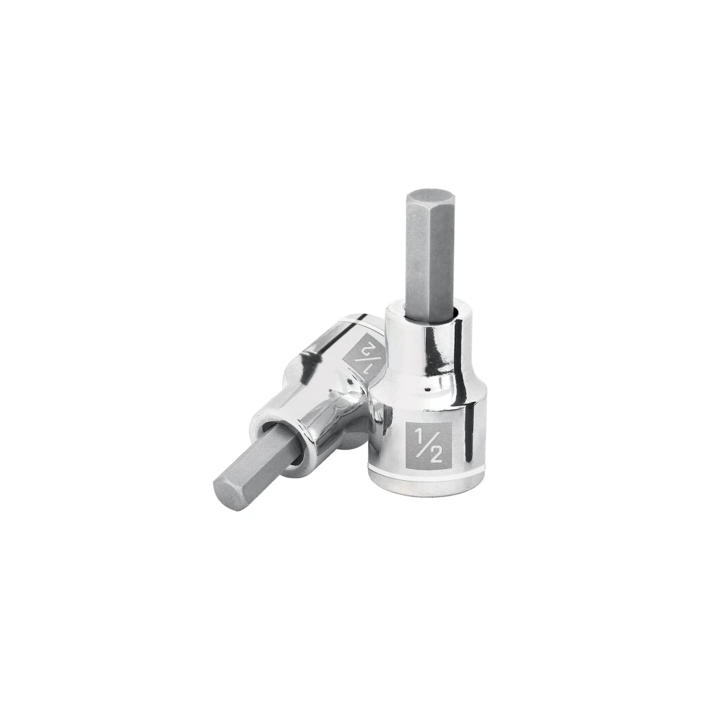 [D-1241-1/2] 13255 DADO PUNTA HEXAGONAL DE 1/2', CUADRO 1/2', TRUPER