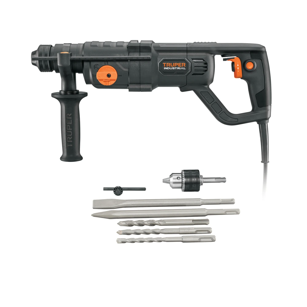 102873 ROTOMARTILLO SDS PLUS/DESTORNILLADOR, 3.5 J, 800W, MANGO D