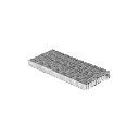 18260 CAJA CON 5000 CLAVOS CALIBRE 18, 10 MM PARA CLNE-18, TRUPER