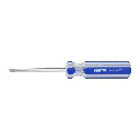 21471 DESARMADOR DE CRUZ 3/16 X 3' MANGO DE PVC, PRETUL