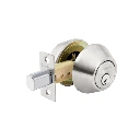 23611 CERROJO LLAVE-LLAVE, CROMO MATE, LLAVE TRADICIONAL, BASIC
