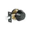26066 CERROJO LLAVE-LLAVE, NEGRO MATE, LLAVE TRADICIONAL, BASIC
