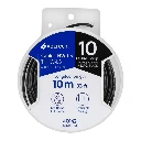 40142 CARRETE CON 10 M DE CABLE THHW-LS 10 AWG NEGRO, VOLTECK
