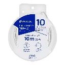 40143 CARRETE CON 10 M DE CABLE THHW-LS 10 AWG BLANCO, VOLTECK