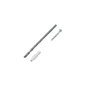40158 KIT DE 20 TAQUETES 3/16' CON PIJAS #6 Y 1 BROCA 3/16', FIERO