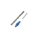 40161 KIT DE 20 TAQUETES 3/8' CON PIJAS #12 Y 1 BROCA 3/8', FIERO