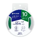 40251 CARRETE CON 10 M DE CABLE THHW-LS 10 AWG VERDE, VOLTECK