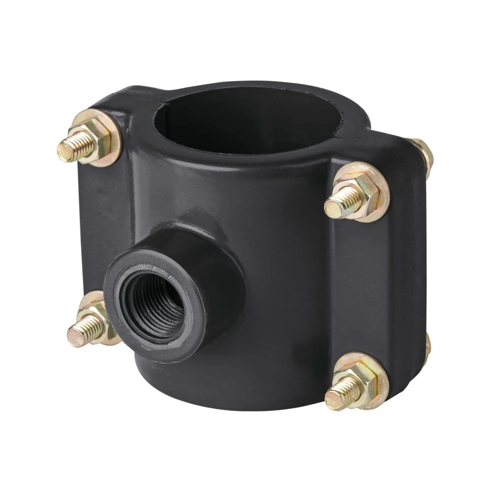 40712 ABRAZADERA PARA TOMA DOMICILIARIA PP 2' X 1/2', FOSET