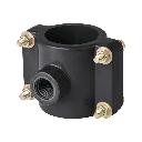 40712 ABRAZADERA PARA TOMA DOMICILIARIA PP 2' X 1/2', FOSET
