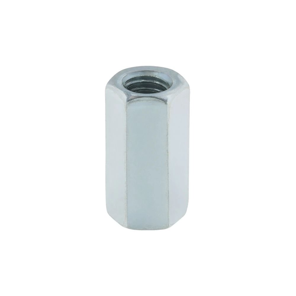 [TUEC-5/16] 40944 BOLSA CON 5 TUERCAS COPLE, 5/16' ACERO GALVANIZADO , FIERO