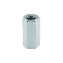 40944 BOLSA CON 5 TUERCAS COPLE, 5/16' ACERO GALVANIZADO , FIERO