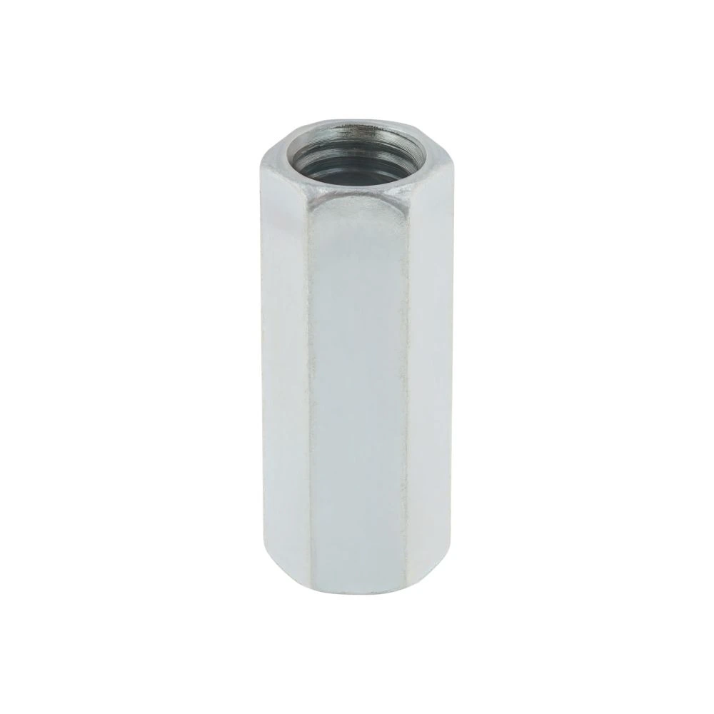 [TUEC-5/8] 40948 BOLSA CON 5 TUERCAS COPLE, 5/8' ACERO GALVANIZADO , FIERO