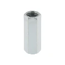 40948 BOLSA CON 5 TUERCAS COPLE, 5/8' ACERO GALVANIZADO , FIERO