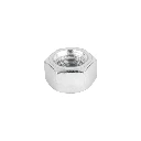 40978 BOLSA CON 8 TUERCAS 7/8' HEXAGONALES DE ACERO GALVANIZADO