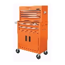 102938 GABINETE METÁLICO MÓVIL, 6 CAJONES, 2 COMPARTIMENTOS, TRUPER