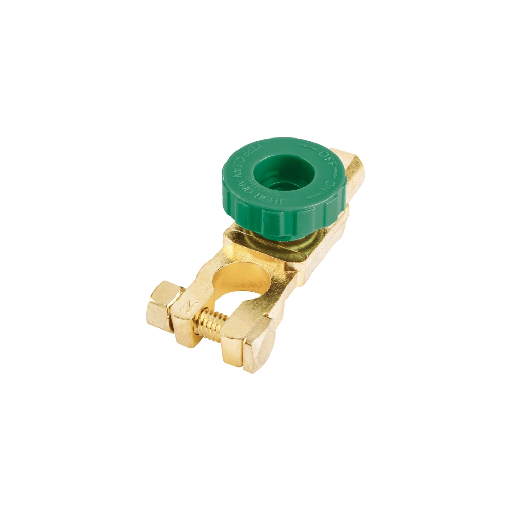 [TEBA-5] 102947 TERMINAL P/BATERÍA CON INTERRUPTOR SWITCH, TRUPER