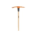 102966 TALACHO-PICO 5 LB, MANGO DE MADERA 36', TRUPER