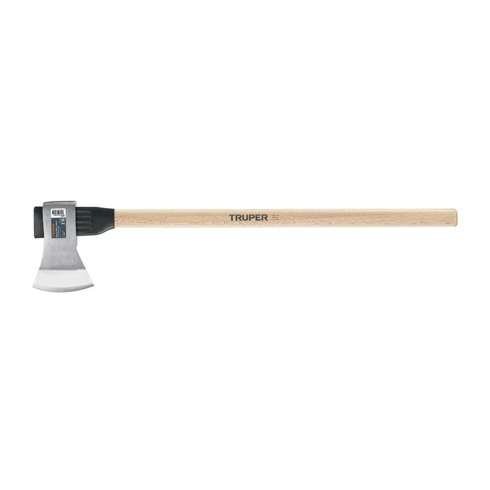 102969 HACHA LABOR ENTERA 3 LB, MANGO DE MADERA 36', TRUPER