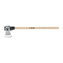 102969 HACHA LABOR ENTERA 3 LB, MANGO DE MADERA 36', TRUPER