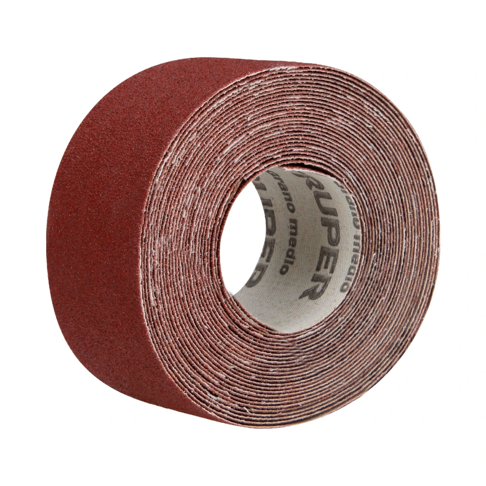 100569 ROLLO DE 5 M DE LIJA PARA PLOMERO GRANO 100 ANCHO 1-1/2'
