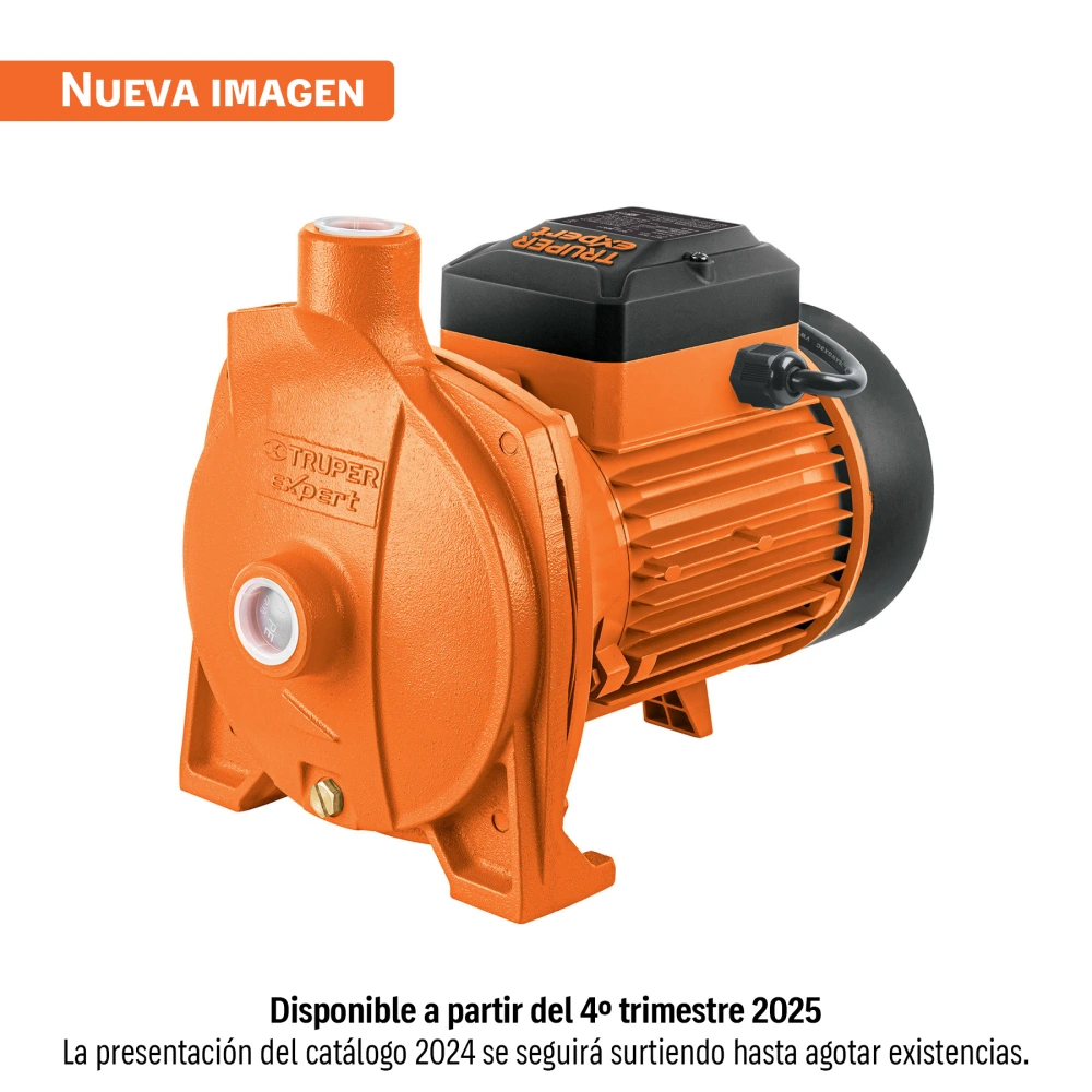[BOAC-1 1/2] 10075 BOMBA CENTRÍFUGA PARA AGUA MODELO EUROPEO,1-1/2 HP, EXPERT