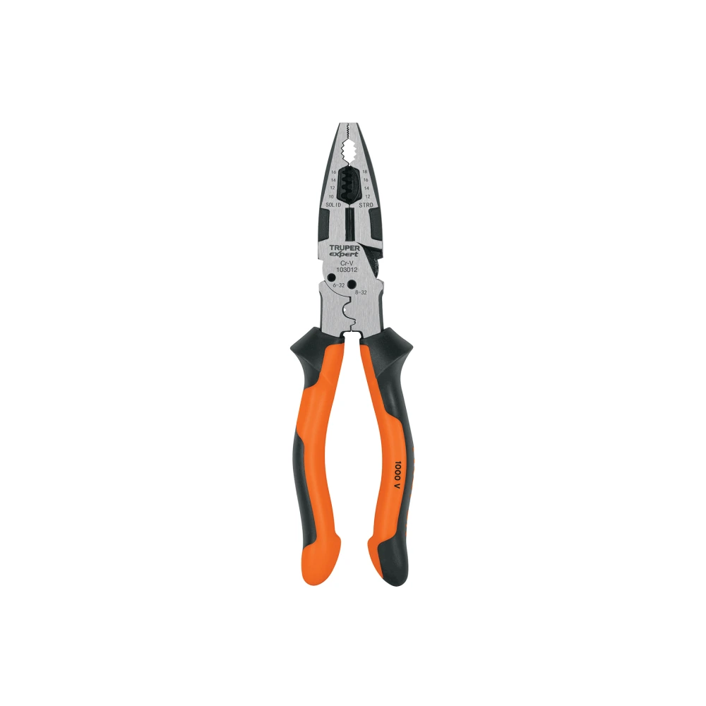 103012 PINZA MULTIUSO 9' ELECTRICISTA, COMFORT GRIP, TRUPER EXPERT