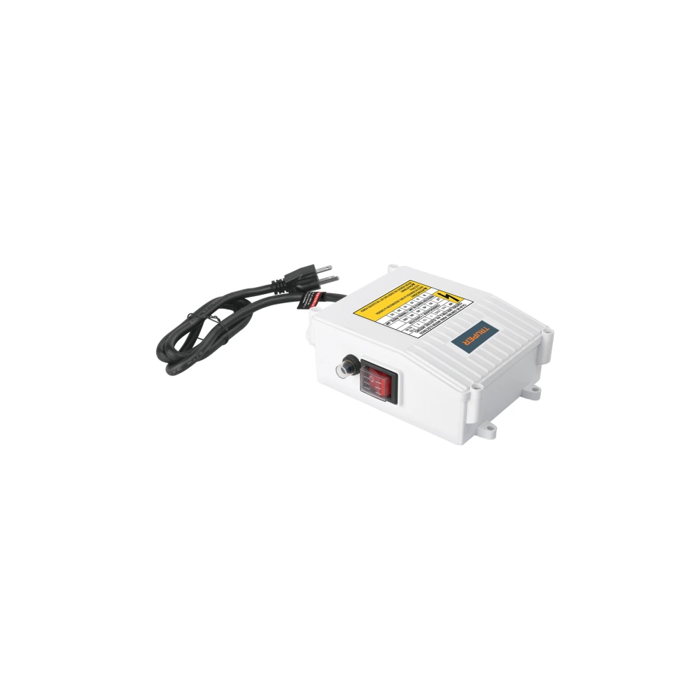 102708 CAJA DE CONTROL PARA BOMBA TIPO BALA 1-1/2 HP, TRUPER